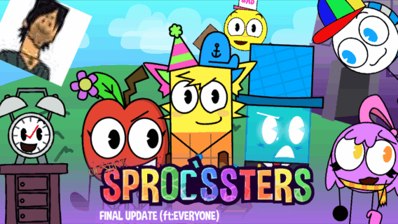 Cover for Sprunki OC’sBox: SprOC’ssters