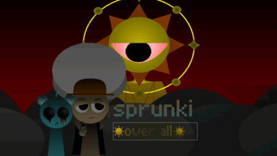 Cover for Sprunki OverAll