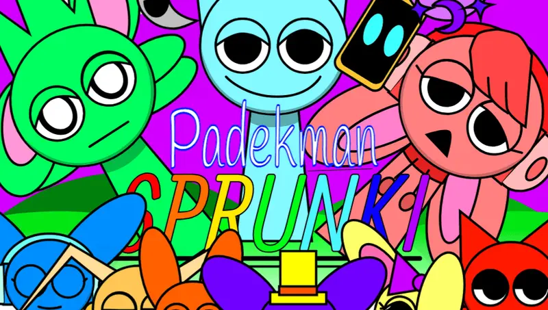 Cover for Sprunki Padek Man