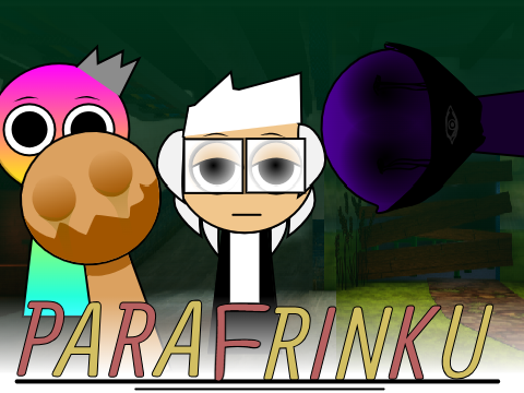 Cover for Sprunki Parafrinku