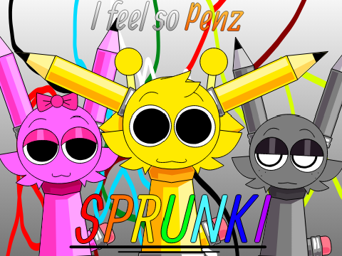 Cover for Sprunki Penz!