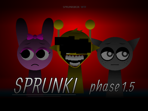 Cover for Sprunki Phase 1.5 Pibby Glich