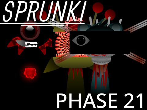 Cover for Sprunki Phase 21 (official)