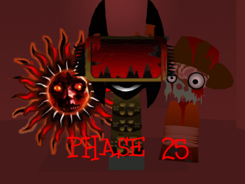 Cover for Sprunki Phase 25