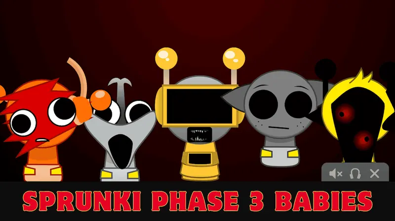 Cover for Sprunki Phase 3 Babies