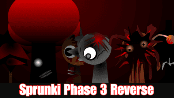 Cover for Sprunki Phase 3 Reverse