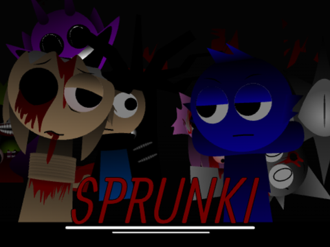 Cover for Sprunki Phase 4 A-G