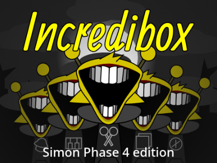 Cover for Sprunki Phase 4 (Simon Edition)