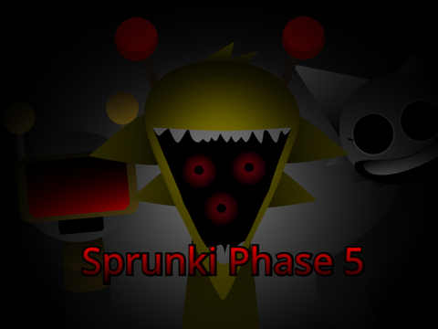 Cover for Sprunki Phase 5 Real