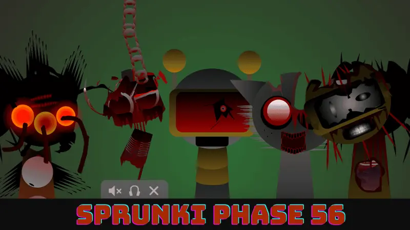 Cover for Sprunki Phase 56