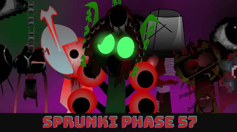 Cover for Sprunki Phase 57