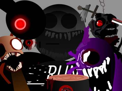 Cover for Sprunki Phase 6 REDESIGN