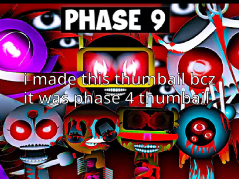 Cover for Sprunki Phase 9 Original