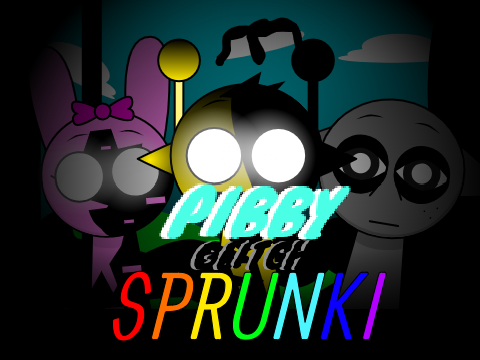 Cover for Sprunki Pibby Glitch