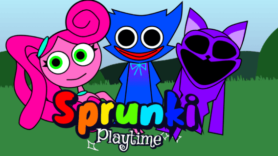 Cover for Sprunki Playtime