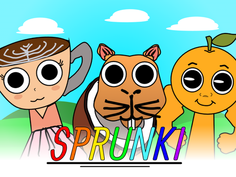 Cover for Sprunki Plus Italian brainrot