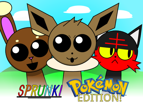 Cover for Sprunki Pokémon