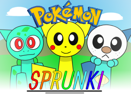 Cover for Sprunki Pokemon V2 (Remake)