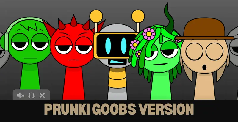 Cover for Sprunki Prunki Goobs Version