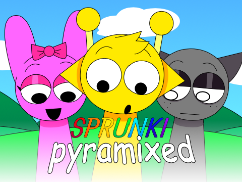 Cover for Sprunki pyramixed But Animate