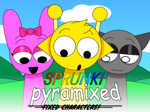 Cover for Sprunki Pyramixed Finished Animations