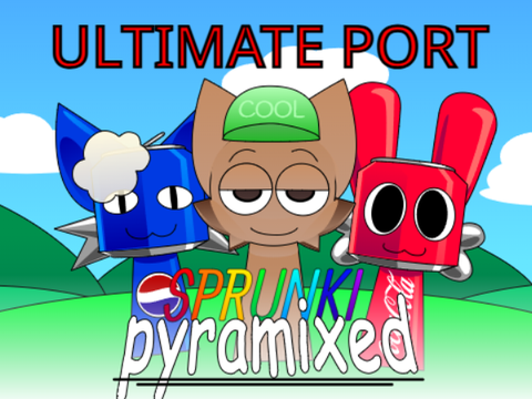 Cover for Sprunki Pyramixed ULTIMATE