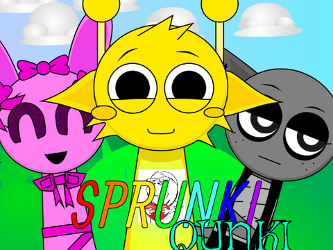 Cover for Sprunki Qunki!