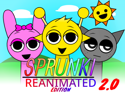Cover for Sprunki Reanimated Edition 2.0