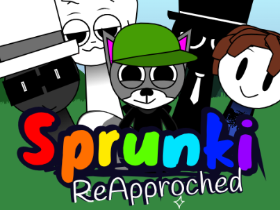 Cover for Sprunki ReApproched