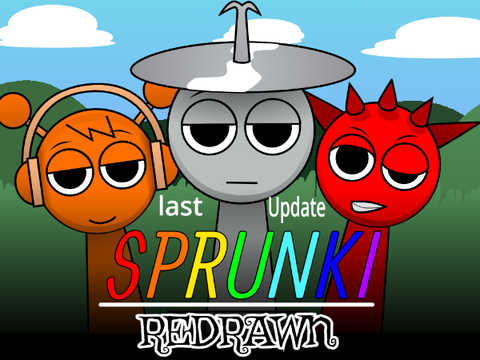 Cover for Sprunki Redrawn