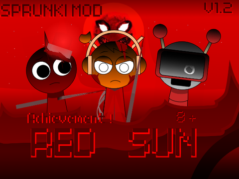 Cover for Sprunki RedSun 1.2