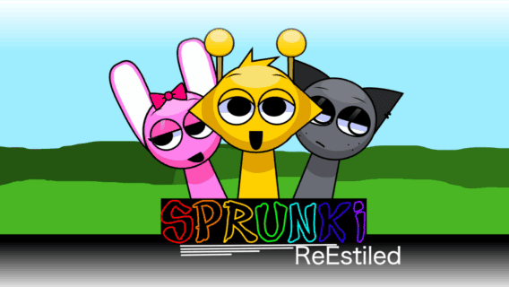 Cover for Sprunki ReEstiled