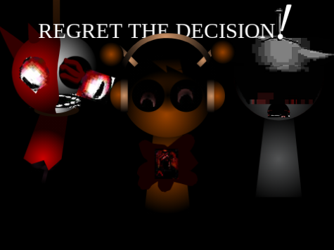 Cover for Sprunki REGRET THE DECISION