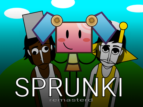 Cover for SprunKI RemaSTErd