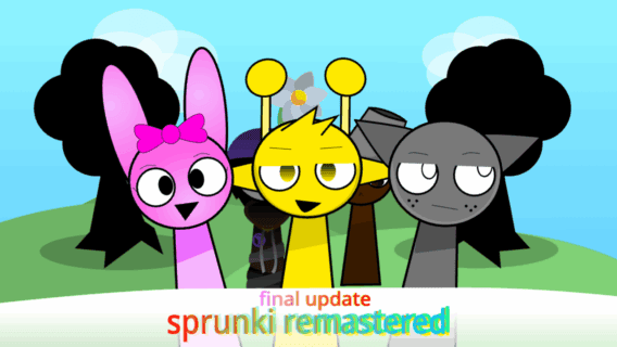 Cover for Sprunki Remastered Final