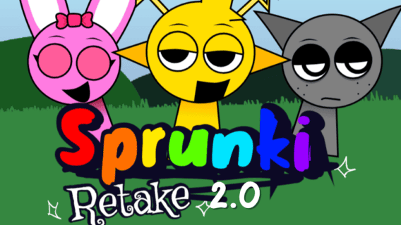 Cover for Sprunki Retake 2.0