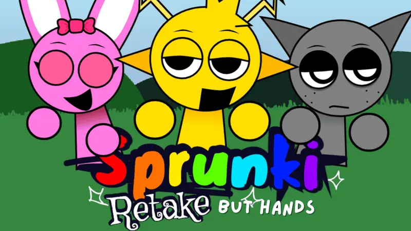 Cover for Sprunki Retake But Hands