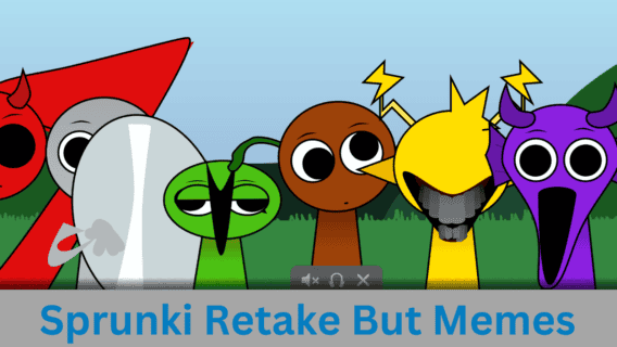 Cover for Sprunki Retake But Memes