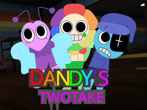 Cover for Sprunki Retake Dandy’s Twotake