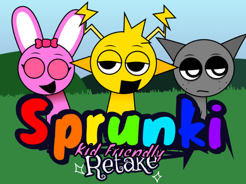 Cover for Sprunki Retake Friendly