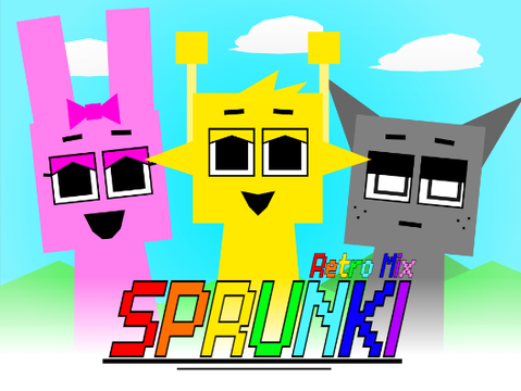 Cover for Sprunki (Retro-Mix)