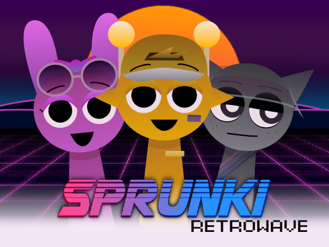 Cover for Sprunki RETROWAVE