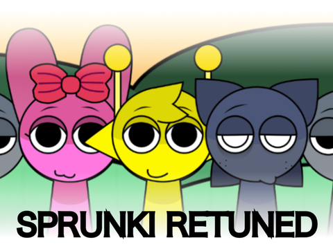 Cover for Sprunki ReTuned