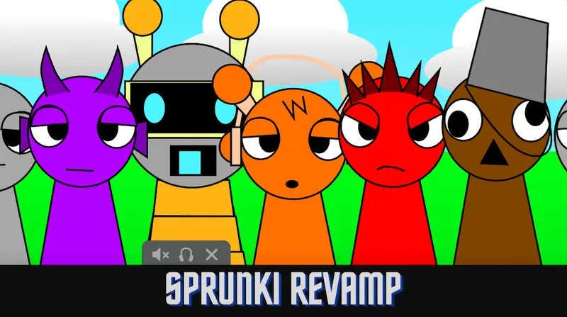 Cover for Sprunki Revamp