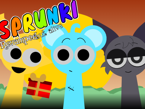 Cover for Sprunki Revamped But Alive