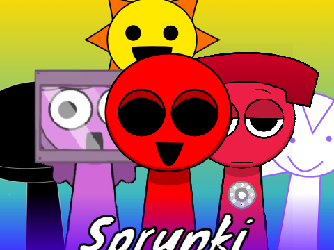 Cover for Sprunki Rotrizi 3.0