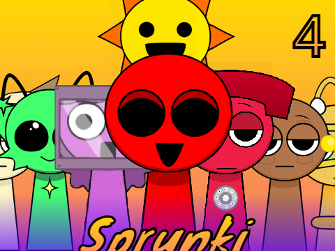 Cover for Sprunki Rotrizi 4.0