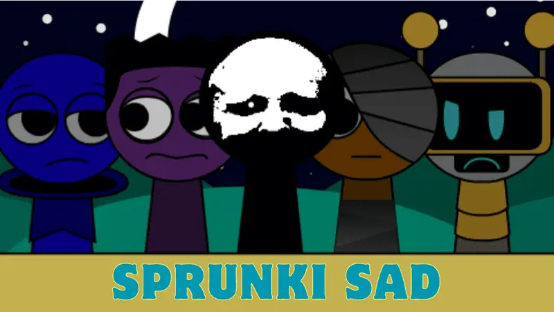 Cover for Sprunki Sad Mod