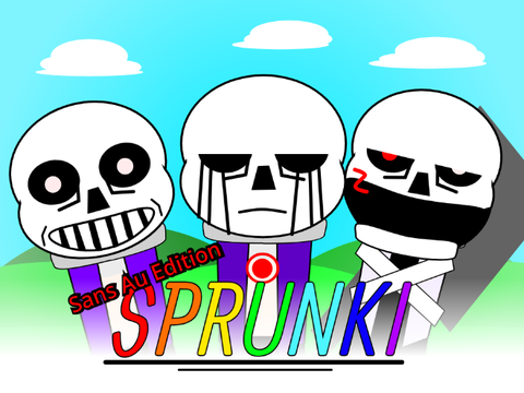 Cover for Sprunki Sans AU