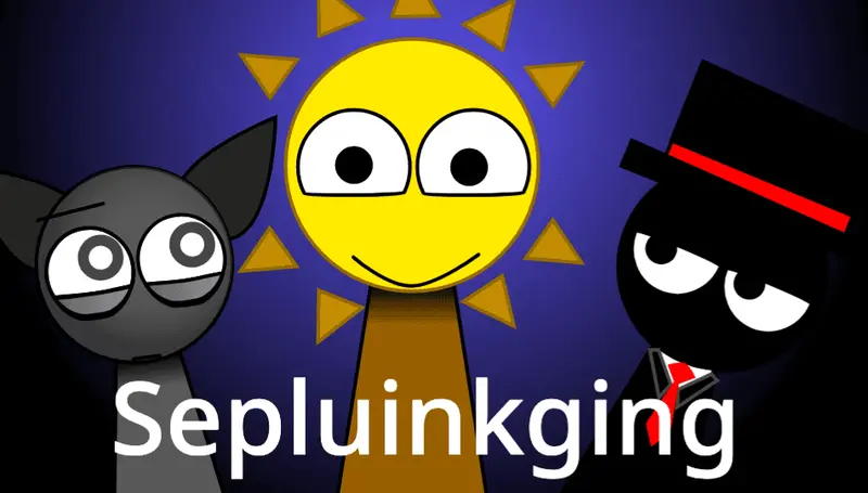 Cover for Sprunki Sepluinkging